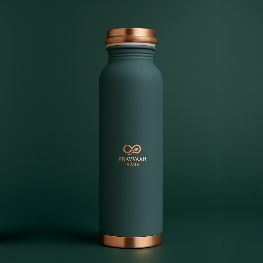 Eternal Flow: 950ml Premium Copper Series