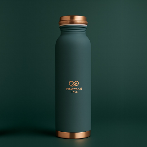 Eternal Flow: 950ml Premium Copper Series