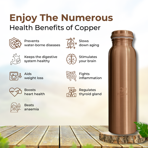 Eternal Flow Copper Bottle: Origin Edition 950ml