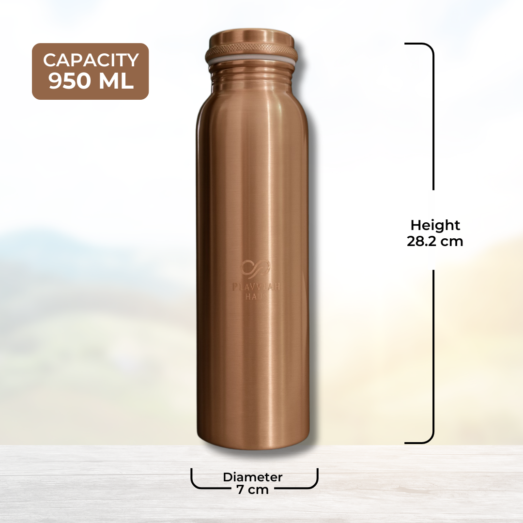 Eternal Flow Copper Bottle: Origin Edition 950ml