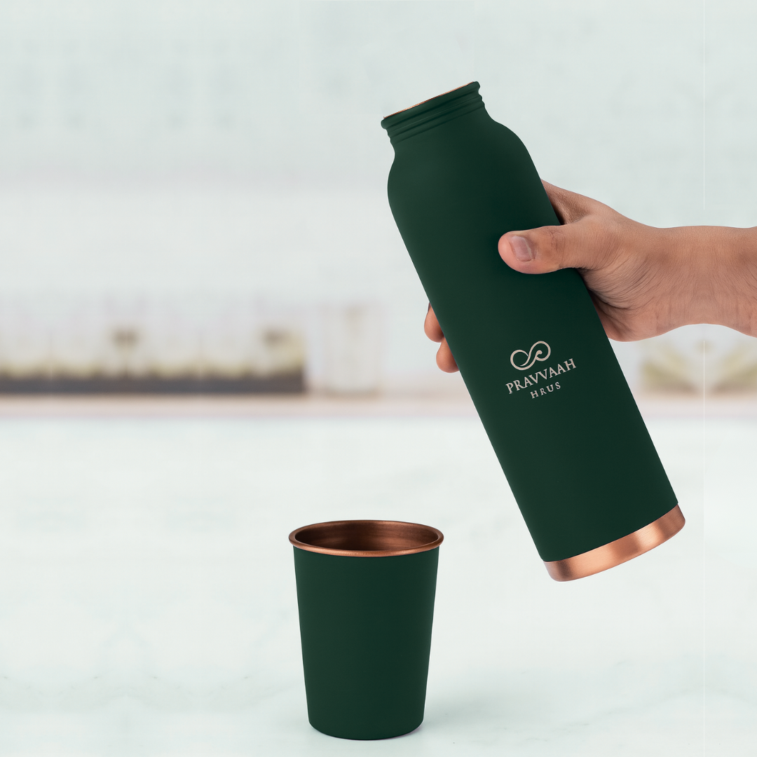 Eternal Flow Copper Bottle: Origin Edition 950ml